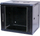 Kabinet rrjeti Value 12U, për mur, 19", i zi