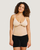 Rrip paslindjeje Carriwell Belly Binder, pambuk organik, mbyllje me çiçak, L XL, bezhë