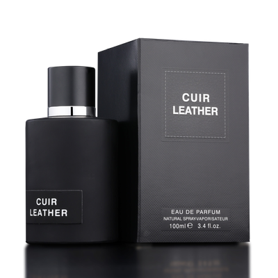 Eau De Parfum Fragrance World Cuir Leather, 100ml