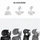 Karrige gaming Anda Seat X-Air Pro Mesh, mbështetëse rrjetë, gri