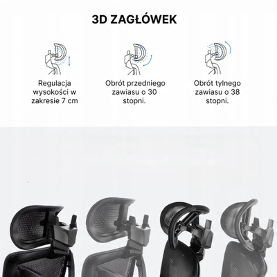 Karrige gaming Anda Seat X-Air Pro Mesh, mbështetëse rrjetë, gri