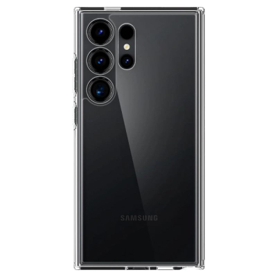 Mbrojtëse telefoni Spigen Ultra Hybrid për Samsung Galaxy S24 Ultra, transparente, e kthjellët