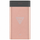 Powerbank Guess GUL24WPB8TLRG, 8000mAh, karikim wireless, ngjyrë rozë gold