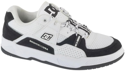 Atlete DC Shoes Construct ADYS100822 BKW, rrjetë e frymëmarrshme, madhësia 42.5, të bardha