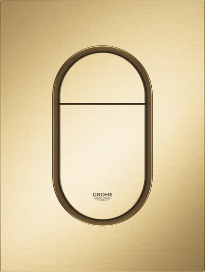 Buton shkarkimi WC Grohe Arena Cosmopolitan S 37624, dual flush, Cool Sunrise