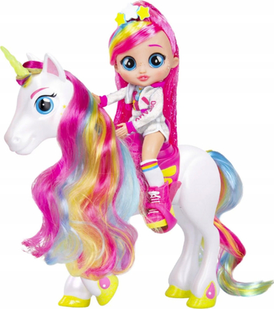Set lodrash TM Toys BFF Cry Babies Dreamy dhe Rym, me aksesorë, për fëmijë