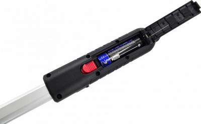 Lampë pune AWTools Black Line AW17680, LED 2000 lm, e rikarikueshme