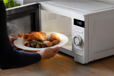 Furrë me mikrovalë Sencor SMW 5517WH, 20L, 700W, e bardhë