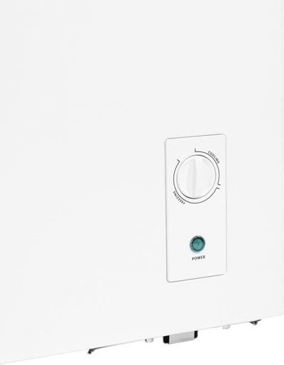 Freezer horizontal Standart FFC250EW, kapak nga lart, i bardhë