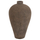 Vazo dyshemeje dekorative Φ73x130Hcm (HM7912), gri