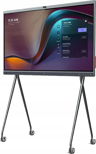 Panel interaktiv Yealink MeetingBoard 86", 4K, LED, i zi