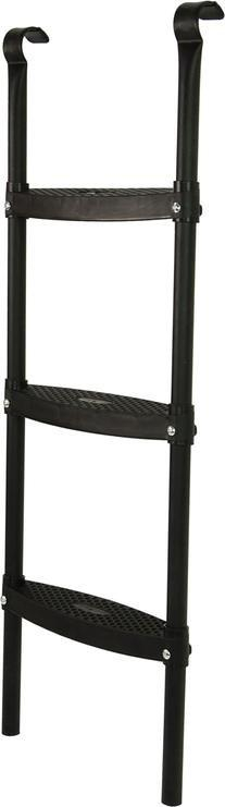Shkallë për trampoline Lean Sport BEST, 97cm, metal, gri