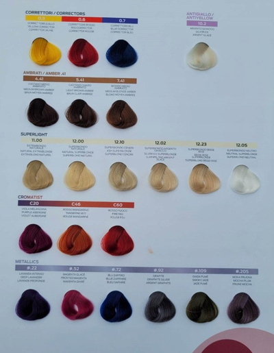 Ngjyrë flokësh Intercosmo Voila 3C Intense 7.3, 60ml, mesbionde e artë