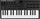 Keyboard MIDI M-Audio Oxygen Pro Mini, 32 taste të vogla, USB, i zi