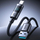 Kabllo USB Joyroom S-AC066A6 USB-A me USB-C, 1.2m, 66W, me ekran, e zezë