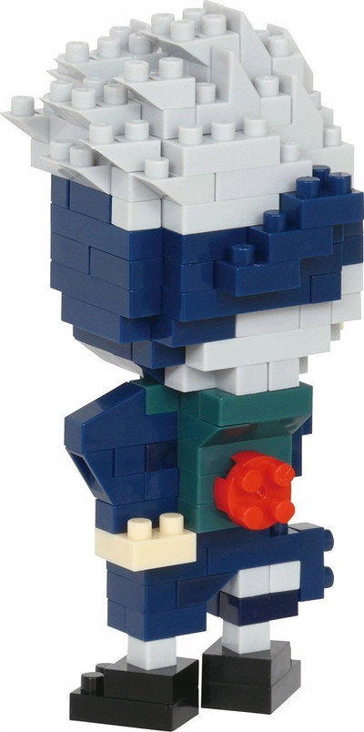 Set ndërtimi Nanoblock NBCC 137 Naruto Kakashi Hatake, 180 copa, figurë koleksioni, shumëngjyrësh