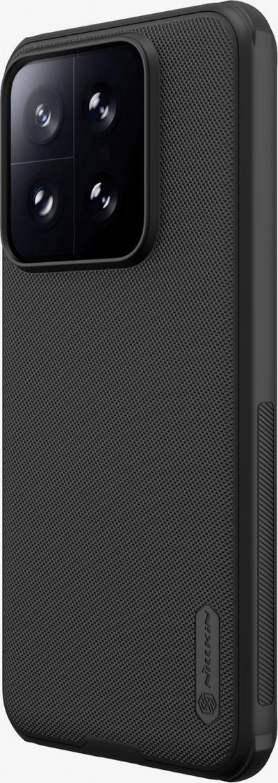 Mbulesë telefoni Nillkin Super Frosted PRO për Xiaomi 14, maskë TPU mbrojtëse, e zezë