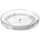 Organizues rrotullues Orion, 27 cm, transparent