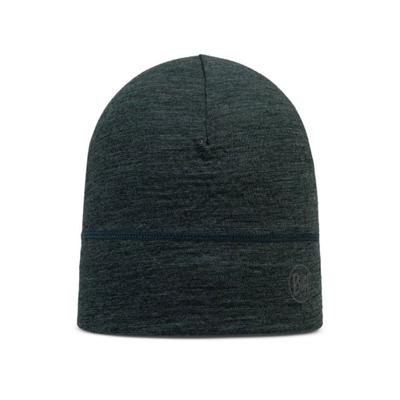 Kapelë beanie Buff Multistripes Forest, lesh merino, e errët gri