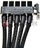 Kabllo Be quiet! SATA 15-pin - SATA 15-pin, 0.6m, e zezë