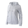 Bluzë me kapuç Martes Lady Sulli Sweatshirt W, pambuk poliester, me zinxhir, gri