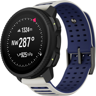 Ora sportive Suunto Vertical 2 Arctic Gray, AMOLED 1.5", GPS me dy banda, gri