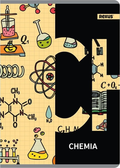 Set fletore Beniamin A5, 60 fletë rrjetë, 5 copë, Chemistry