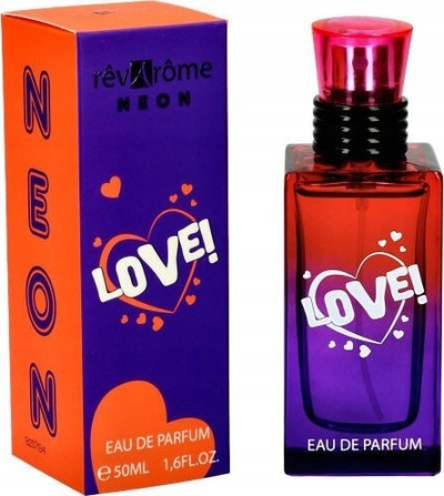 Parfum Revarome Neon Love, Eau de Parfum, për goca, 50ml