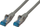 Kabllo rrjeti Digitus CAT6a RJ45 S FTP, 0.5m, gri