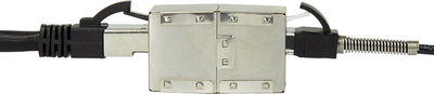 Lidhës kablloje interneti LogiLink, RJ45 1:1, Cat.6 STP, me strehë metalike