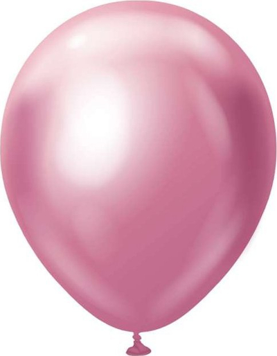 Balona GoDan Beauty &amp; Charm Platinum, 30cm, pako me 50 copë, rozë metalike