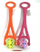Туркачка играчка со топка Maksik Push Toy Ball MIX, за деца, шарена