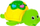 Lodër muzikore për kalamaj Funny Turtle, me drita, shumëngjyrëshe