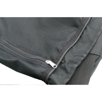 Çantë laptopi Ecko Red Messenger, 17", me rrip shpatulle, e zezë me rozë