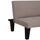 Krevat divan KORO HM3304.04, 3 vendësh, 165x75x64 cm, bezhë