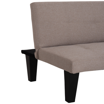 Krevat divan KORO HM3304.04, 3 vendësh, 165x75x64 cm, bezhë