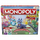 Lojë tavoline Monopoly Junior 2 në 1 Hasbro, për kalamaj 4+, në lituanisht, shumëngjyrëshe
