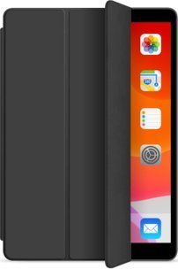 Kopertinë folio DENVER për iPad Air 2, me wake sleep, qoshe të forcuara, ngjyrë e zezë