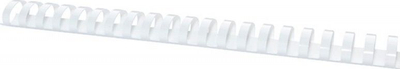 Spirale OFFICE PRODUCTS, A4, 32mm (300 sheets), 50 copë, të bardha