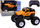 Makinë lodër me telekomandë LEAN Toys 2.4G 1:12, off road, portokalli