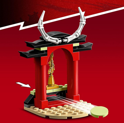 Set LEGO® NINJAGO® 71788 Lloyd's Ninja Bike, 64 pjesë