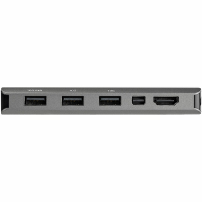 Adapter multiport USB C StarTech USB C Multiport Adapter, HDMI 4K 60Hz, Power Delivery 100W, gri