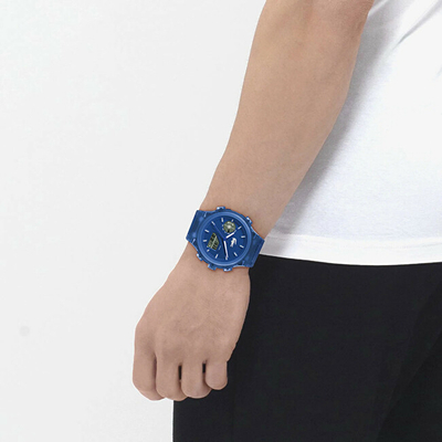 Orë për meshkuj Lacoste LC33 2011429, e kaltër