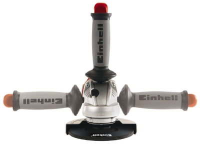 Smerilues Einhell TE-AG 125, 750 W, i kuq