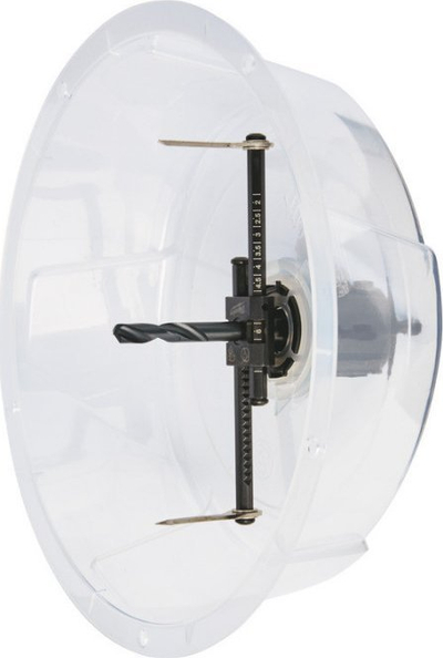 Sharrë rrethore e rregullueshme Milwaukee 49-56-0260, 51-178mm, për gips-karton dhe tavane, e zezë