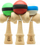 Lodër kendama Toys, dru, e kuqe