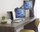 Mbajtës muri Manhattan 461627, për 2 monitorë 17"-32", krah i rregullueshëm, i zi