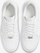 Atlete Nike Air Force 1 PLT.AF.ORM me platformë, për goca, të bardha