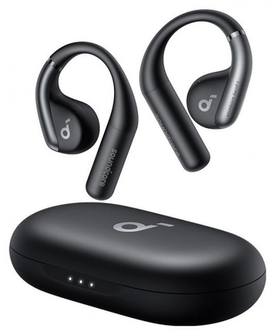 Kufje Soundcore Anker AeroFit, in-ear, Bluetooth, të zeza