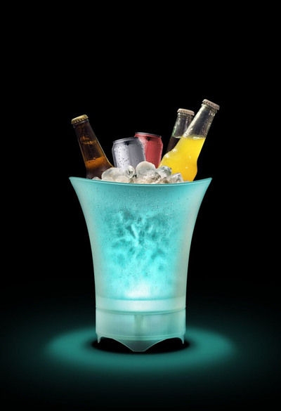 Altoparlant Bluetooth Cellularline Champagner, 5W, LED shumëngjyrëshe, i bardhë